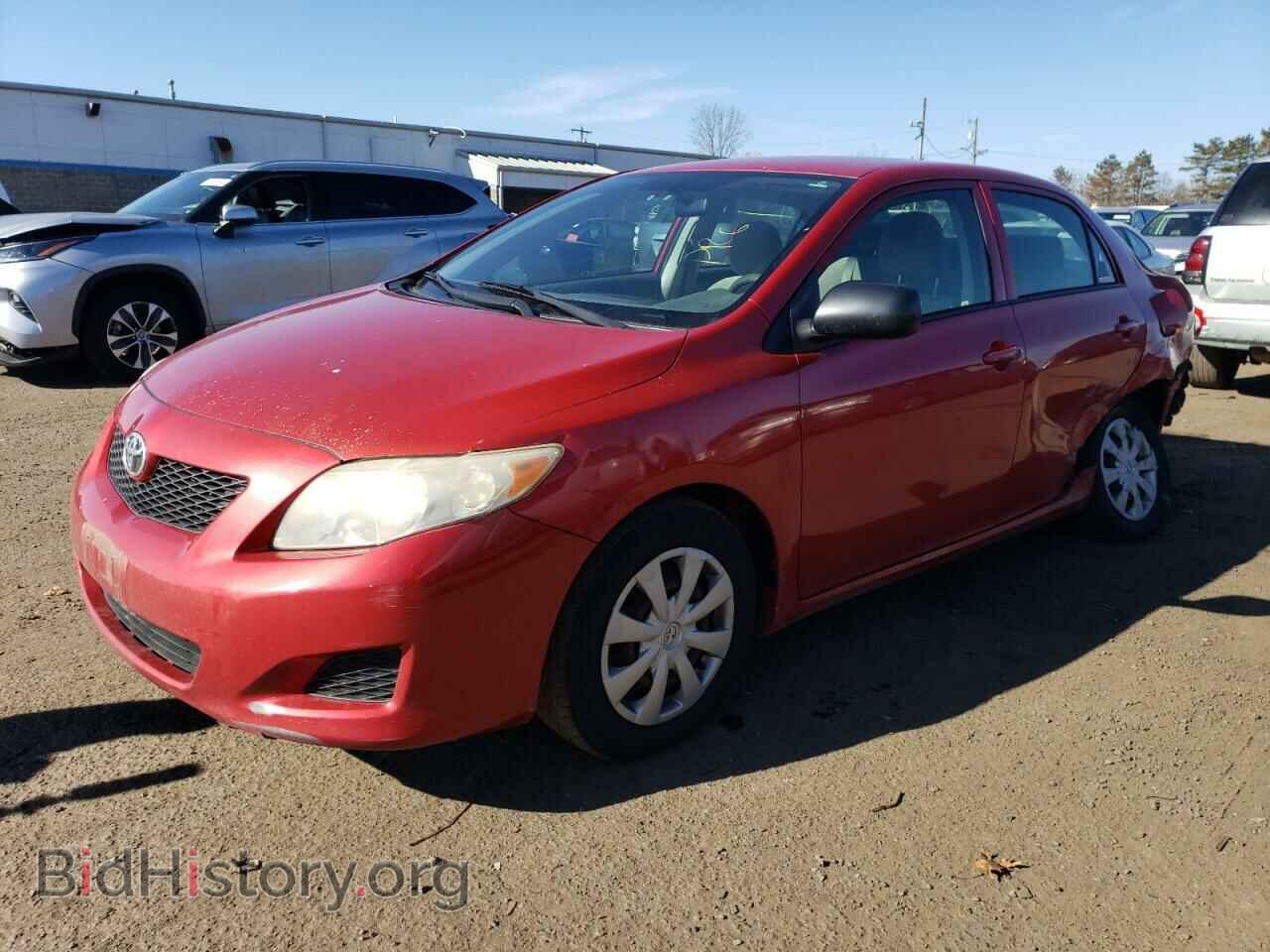 Фотография JTDBL40E59J054128 - TOYOTA COROLLA 2009