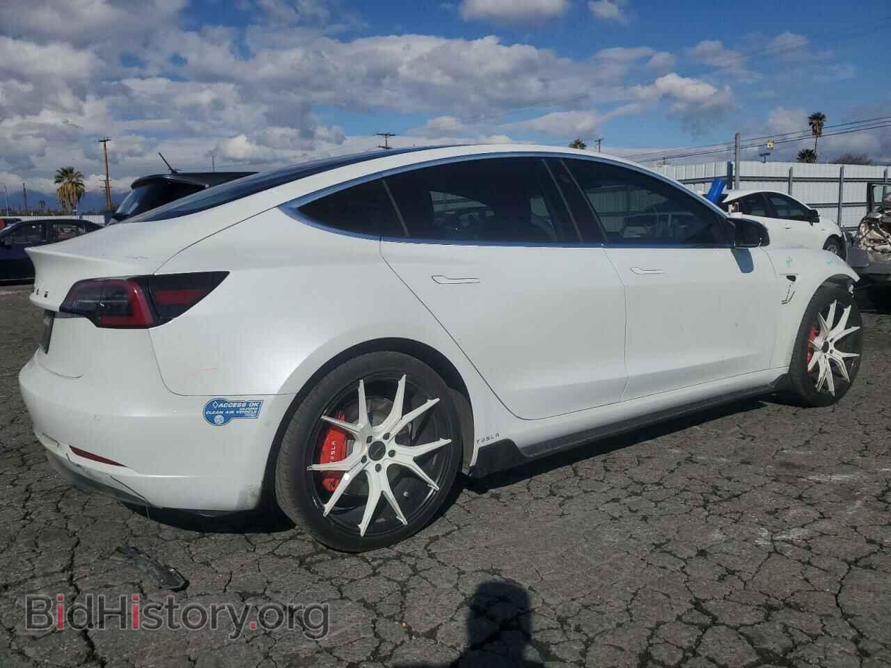 2019 TESLA MODEL 3 - VIN: 5YJ3E1EA5KF485617 - Photo 3