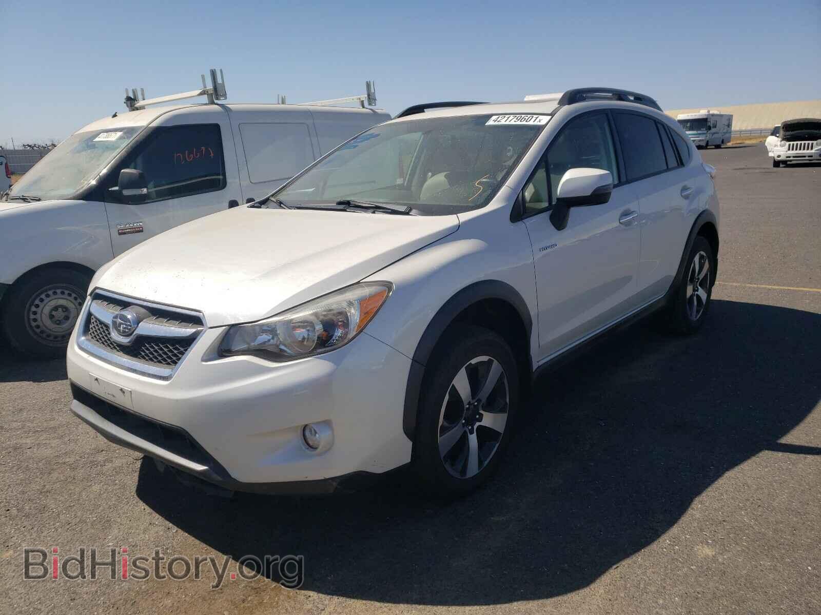 2014 SUBARU XV - VIN: JF2GPBKC4EH268878 - Фото 2