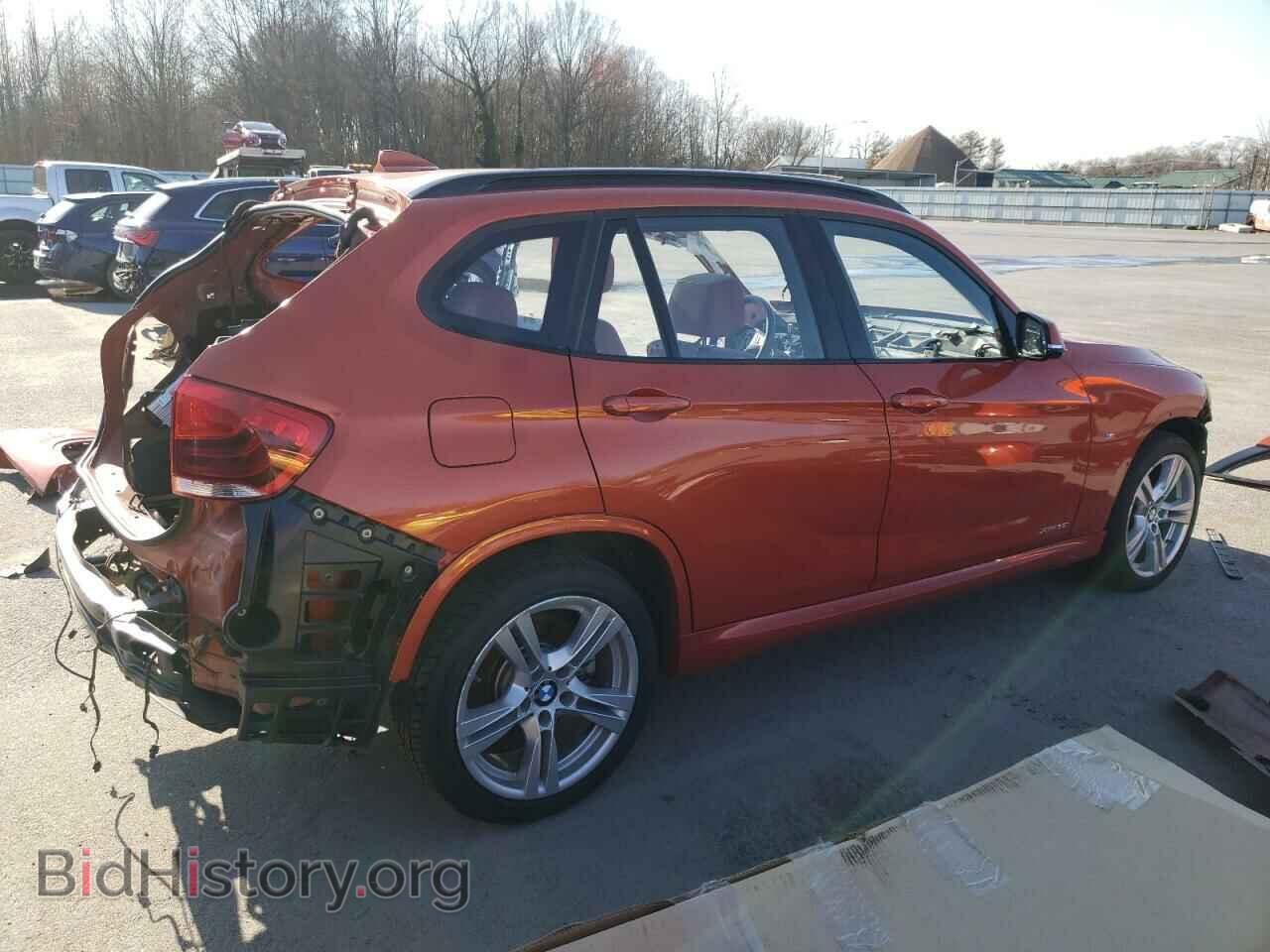 2014 BMW X1 - VIN: WBAVM5C55EVV92811 - Фото 3