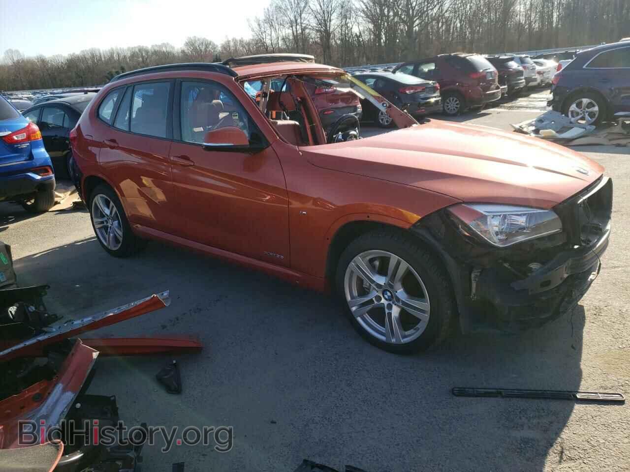 2014 BMW X1 - VIN: WBAVM5C55EVV92811 - Фото 4