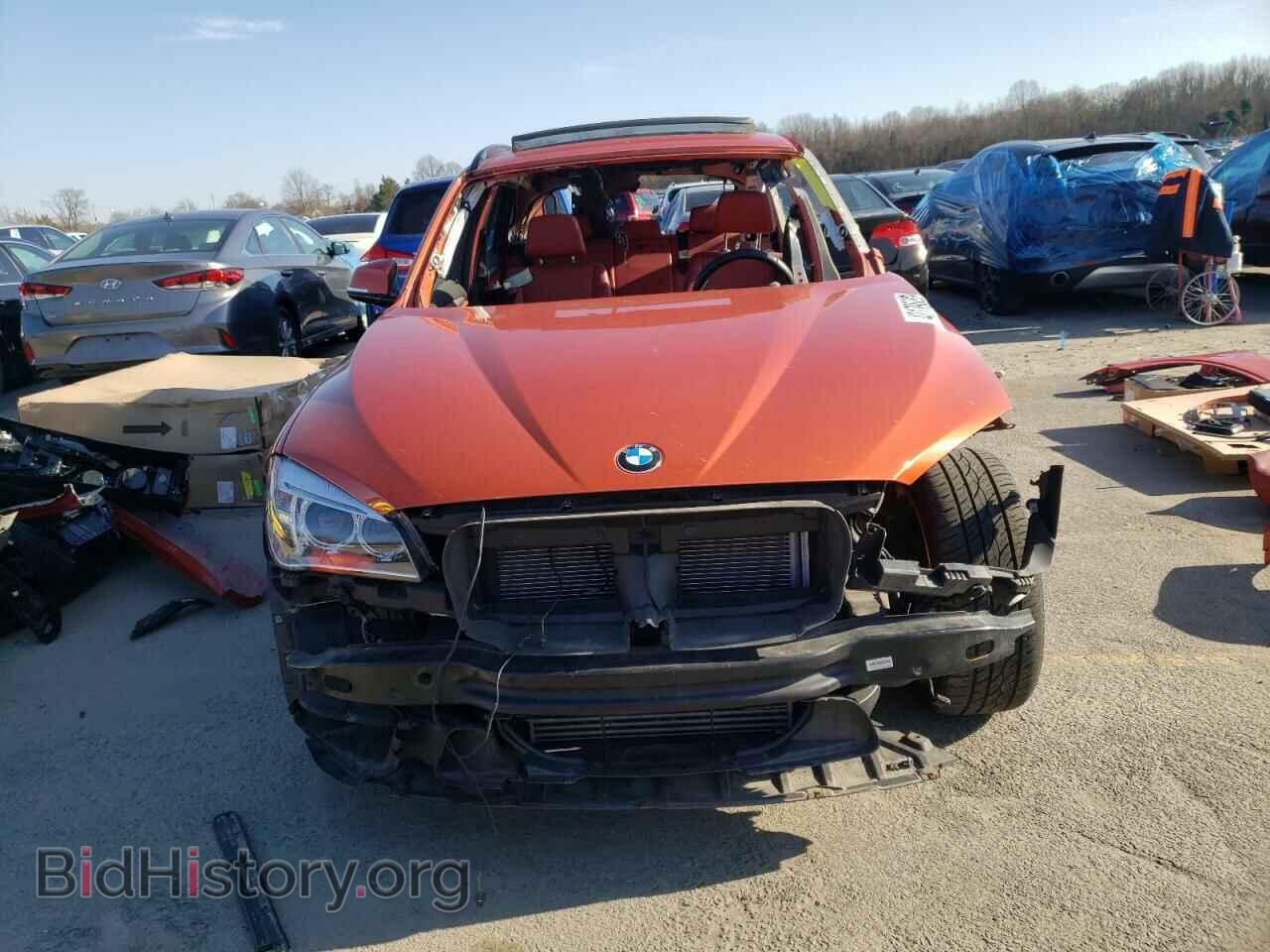 2014 BMW X1 - VIN: WBAVM5C55EVV92811 - Фото 5
