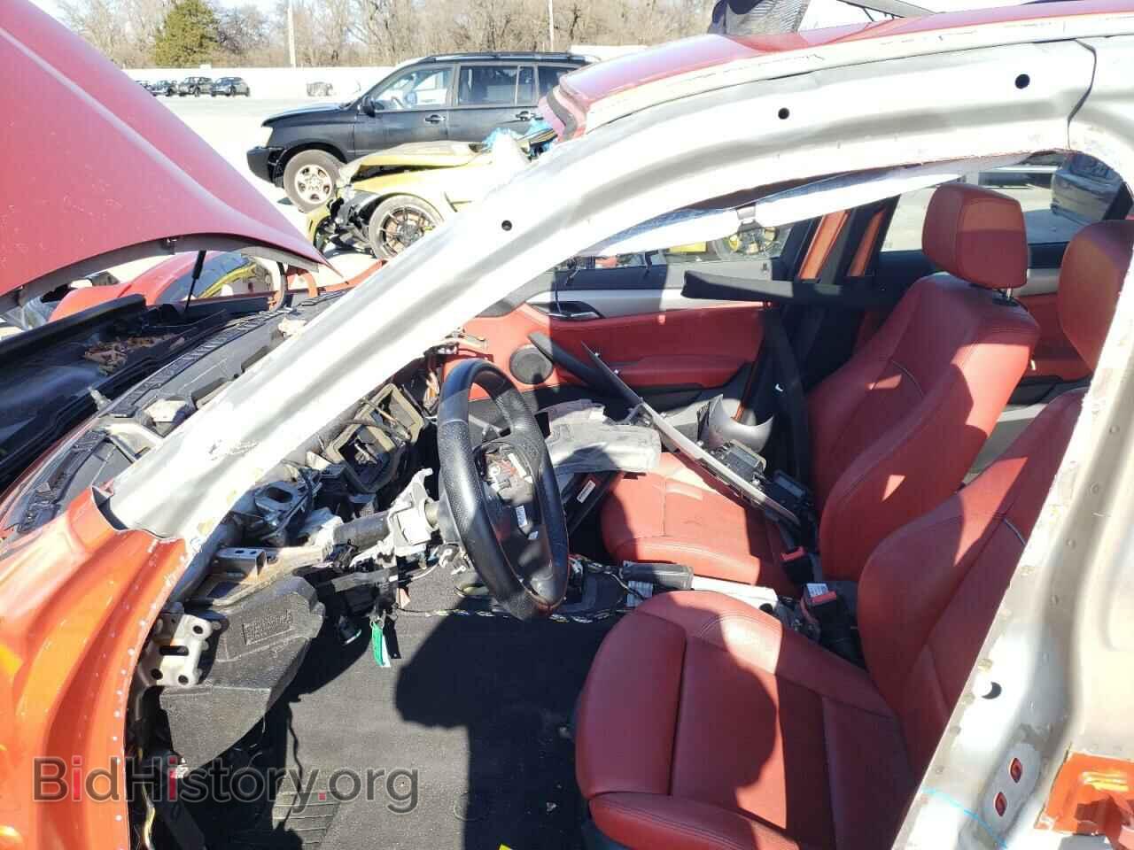 2014 BMW X1 - VIN: WBAVM5C55EVV92811 - Фото 7