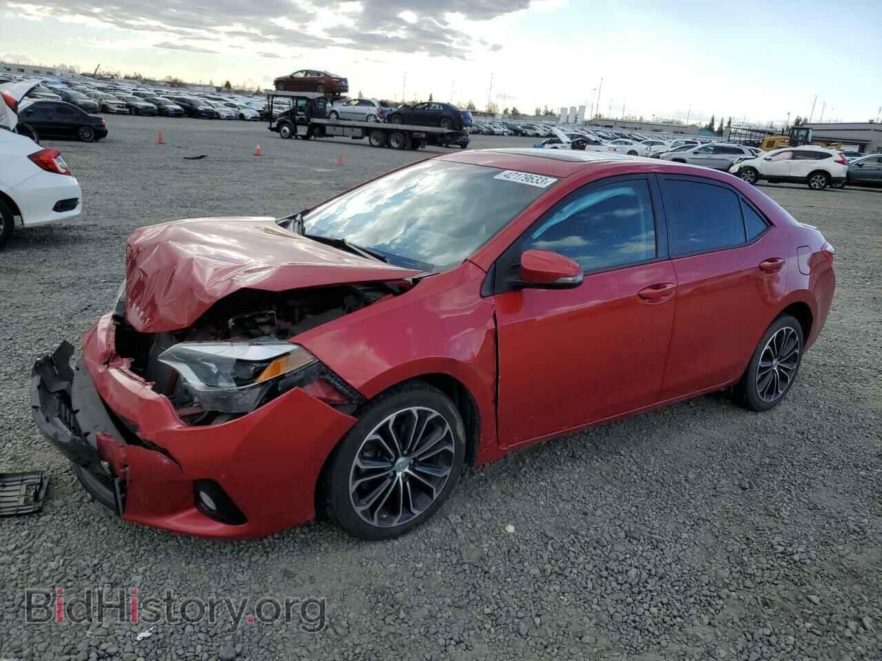 Фотография 2T1BURHE2EC109798 - TOYOTA COROLLA 2014