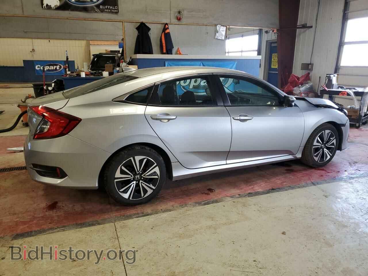2017 HONDA CIVIC - VIN: 19XFC1F34HE212914 - Фото 3