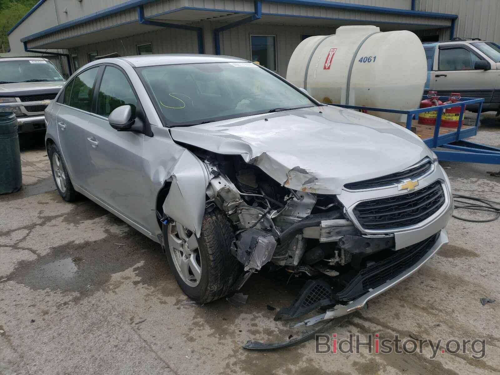 Фотография 1G1PE5SB7G7122845 - CHEVROLET CRUZE 2016