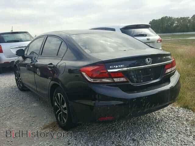 2013 HONDA CIVIC - VIN: 19XFB2F93DE034243 - Photo 3