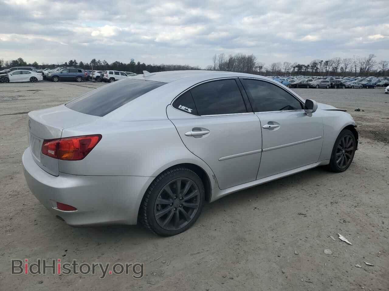 2007 LEXUS IS - VIN: JTHCK262675009888 - Фото 3