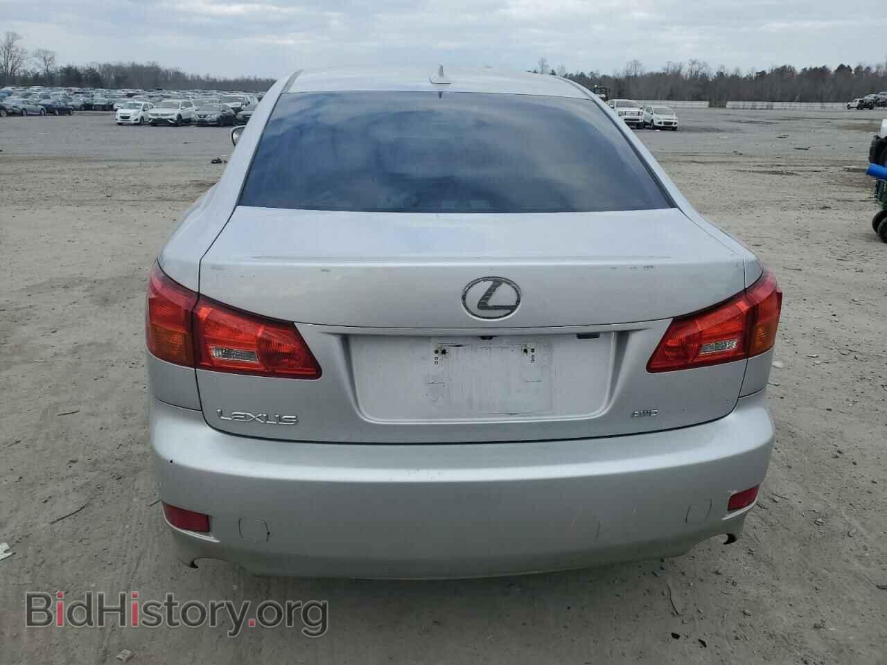 2007 LEXUS IS - VIN: JTHCK262675009888 - Фото 6