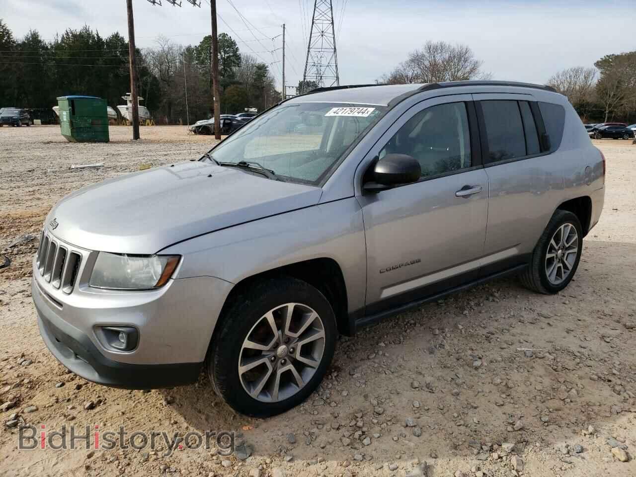 Фотография 1C4NJCBAXGD679014 - JEEP COMPASS 2016
