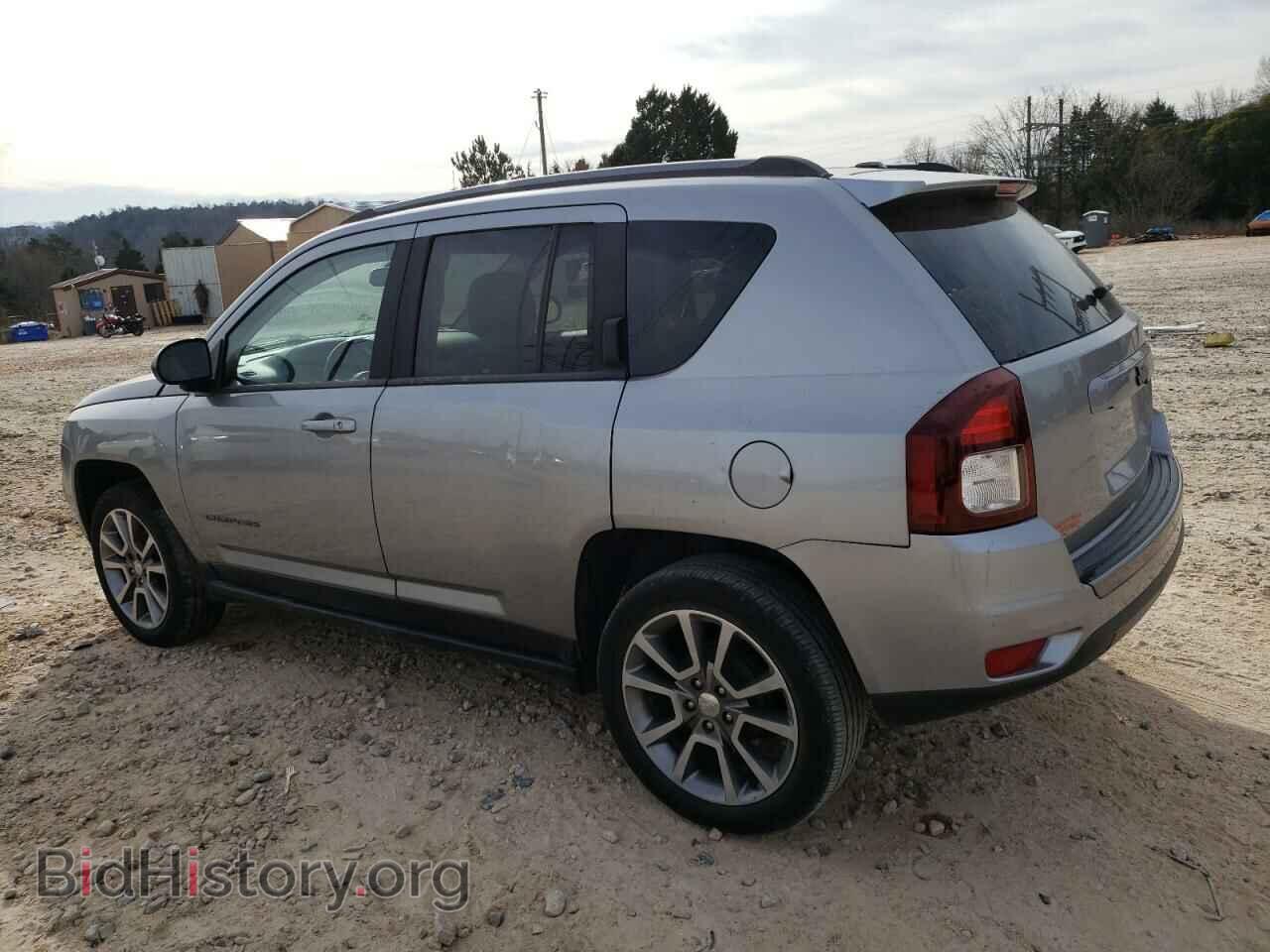 2016 JEEP COMPASS - VIN: 1C4NJCBAXGD679014 - Фото 2