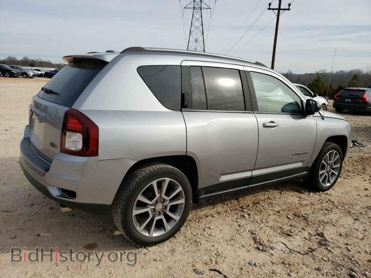 2016 JEEP COMPASS - VIN: 1C4NJCBAXGD679014 - Фото 3
