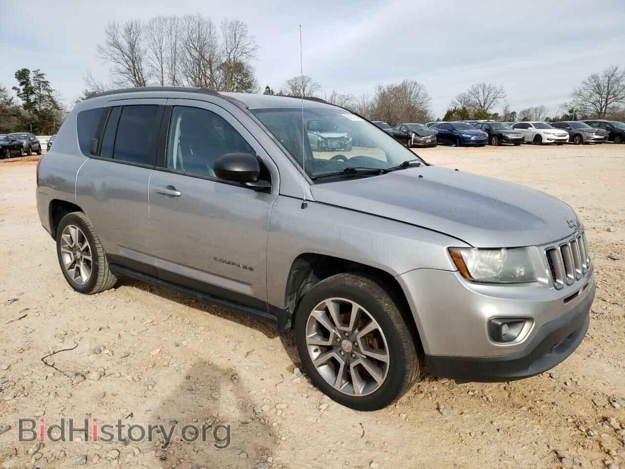 2016 JEEP COMPASS - VIN: 1C4NJCBAXGD679014 - Фото 4