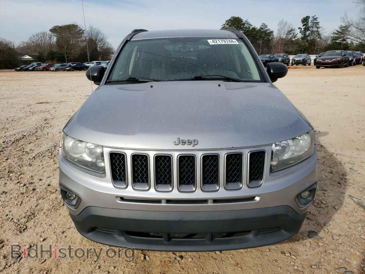 2016 JEEP COMPASS - VIN: 1C4NJCBAXGD679014 - Фото 5