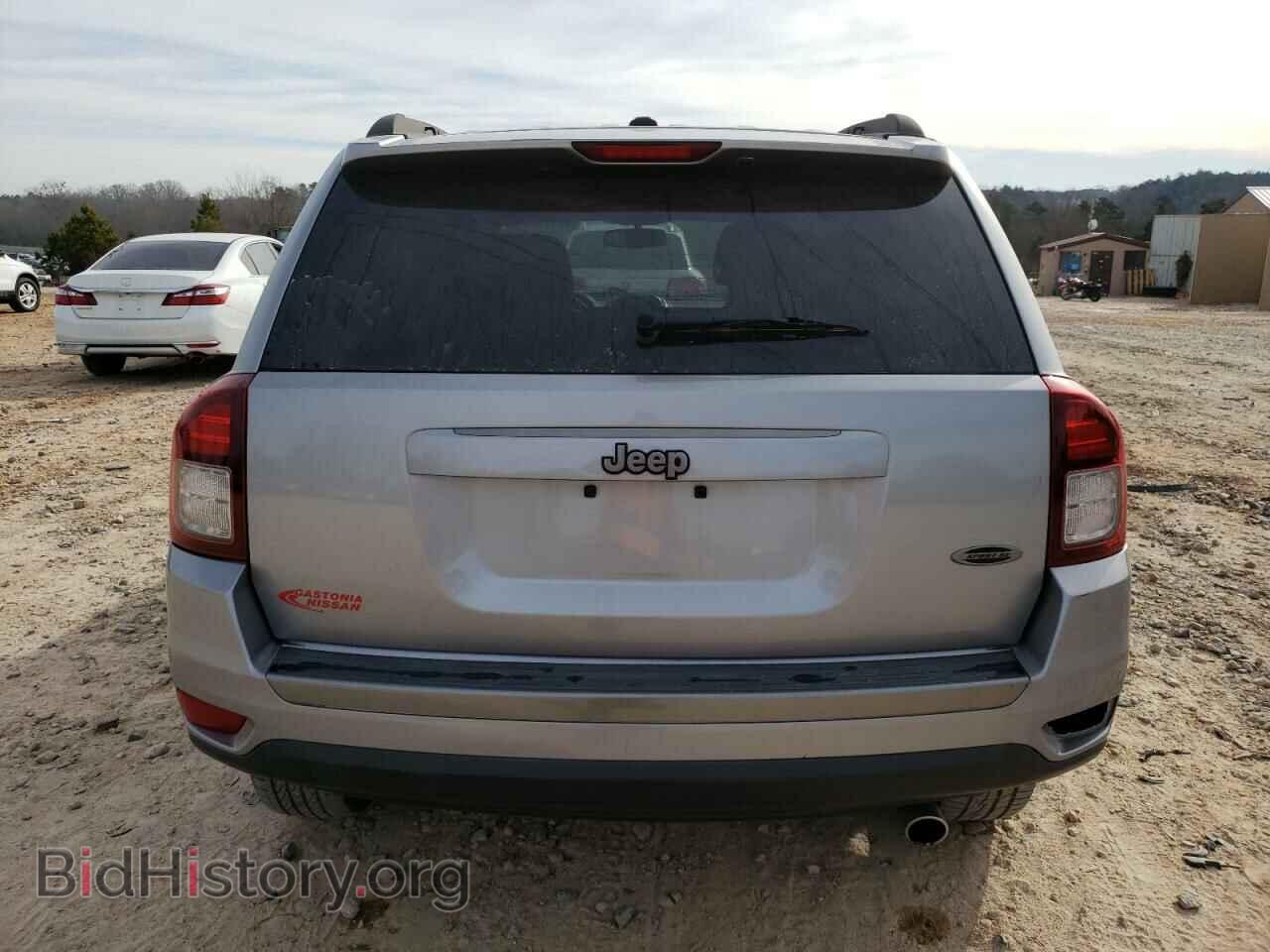2016 JEEP COMPASS - VIN: 1C4NJCBAXGD679014 - Фото 6