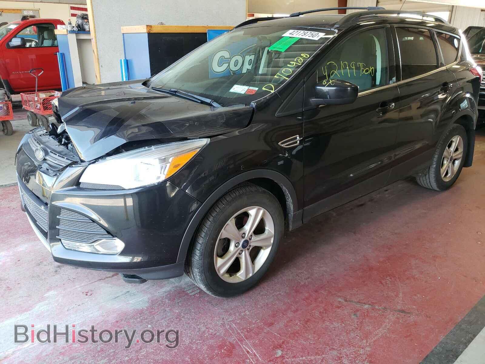 2013 FORD ESCAPE - VIN: 1FMCU0GX3DUD16006 - Фото 2