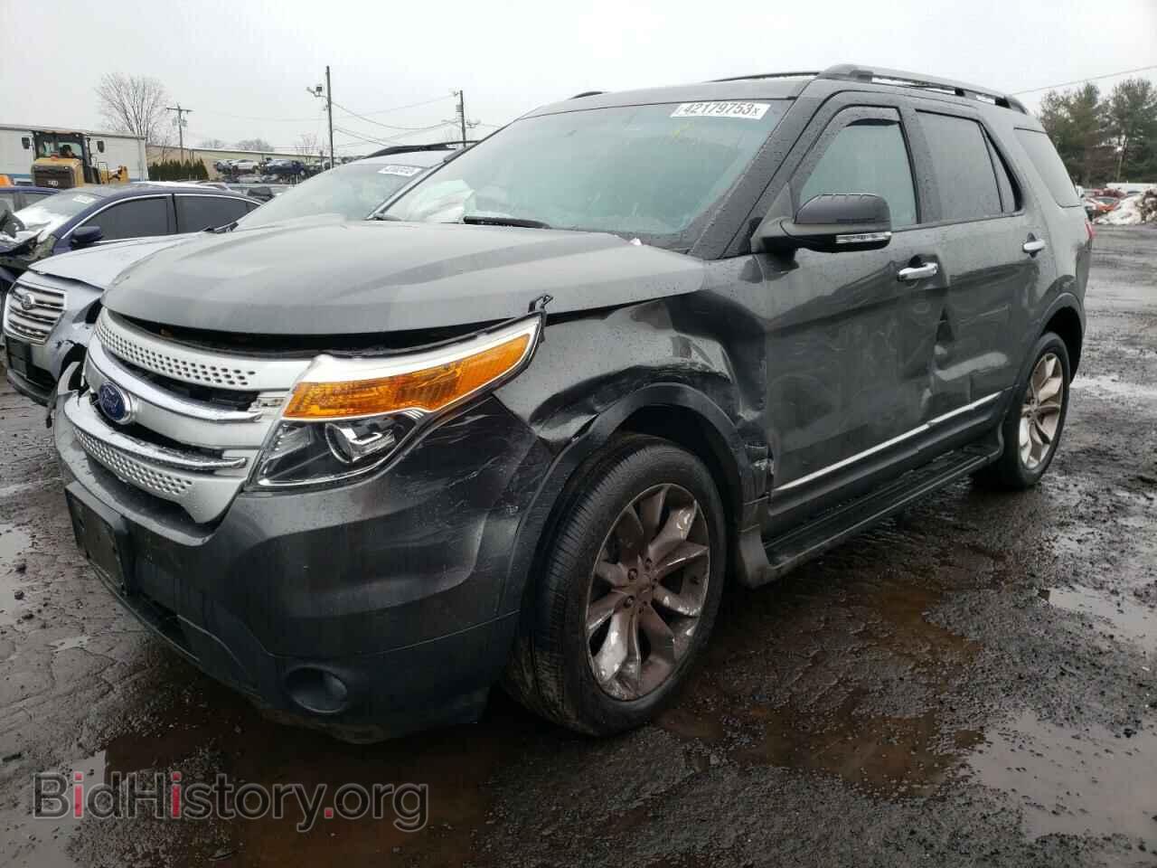 Photo 1FM5K8D84FGB63759 - FORD EXPLORER 2015