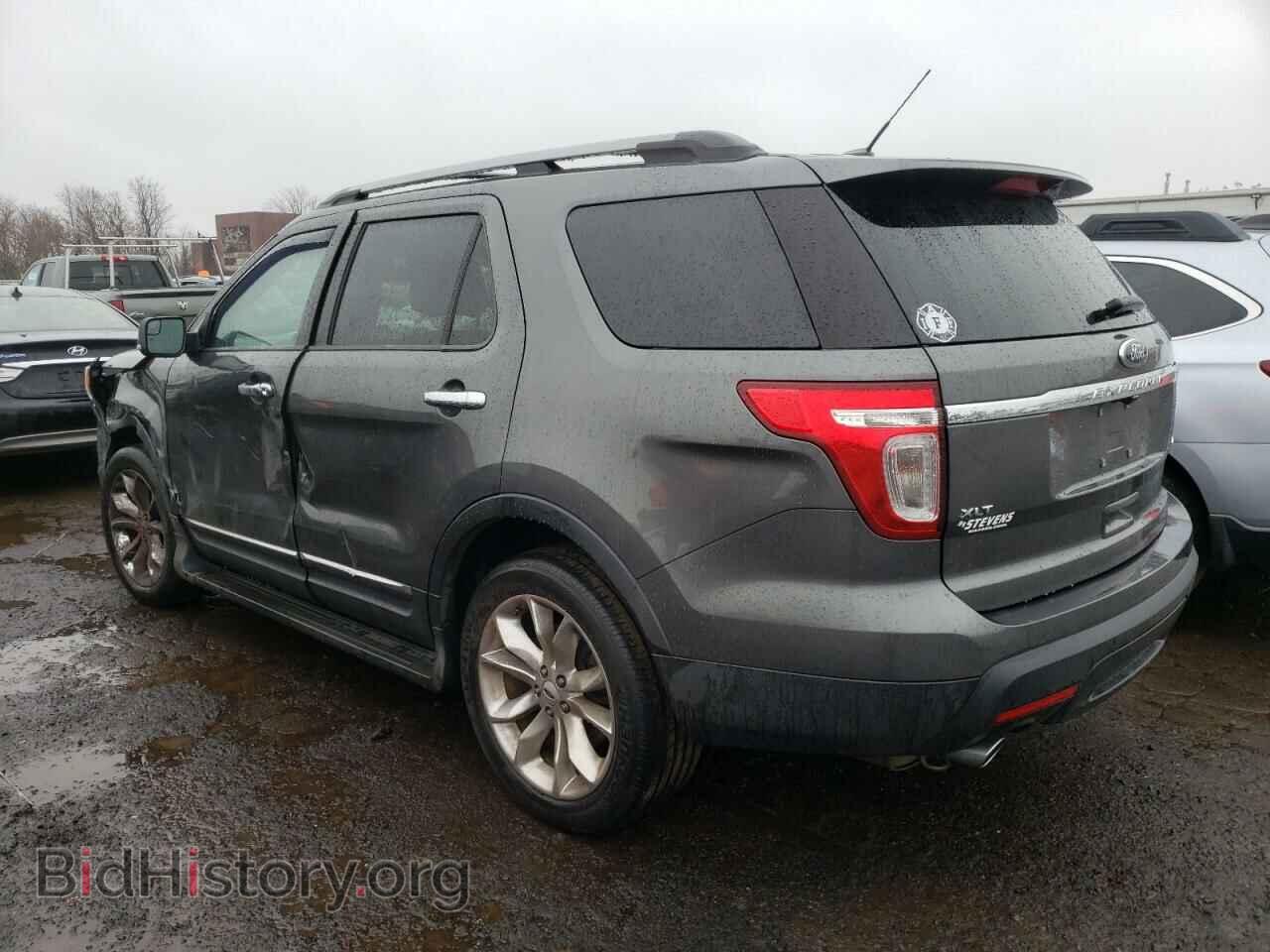 2015 FORD EXPLORER - VIN: 1FM5K8D84FGB63759 - Фото 2