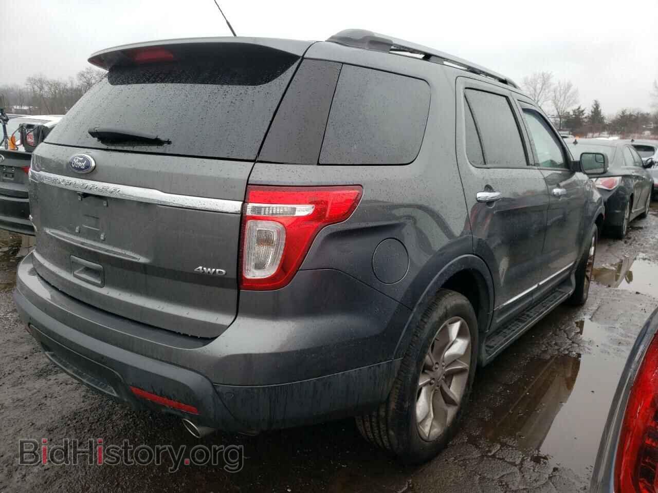 2015 FORD EXPLORER - VIN: 1FM5K8D84FGB63759 - Фото 3