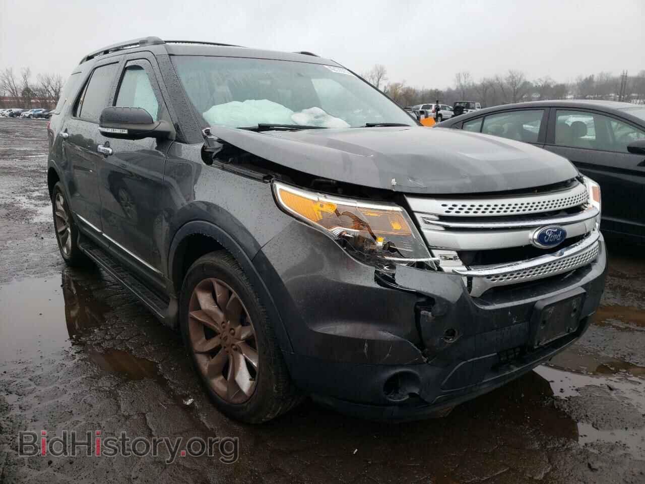 2015 FORD EXPLORER - VIN: 1FM5K8D84FGB63759 - Фото 4