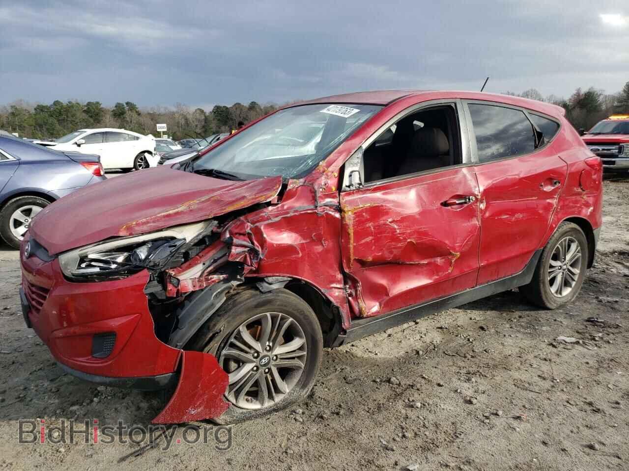 Photo KM8JTCAF8FU963323 - HYUNDAI TUCSON 2015