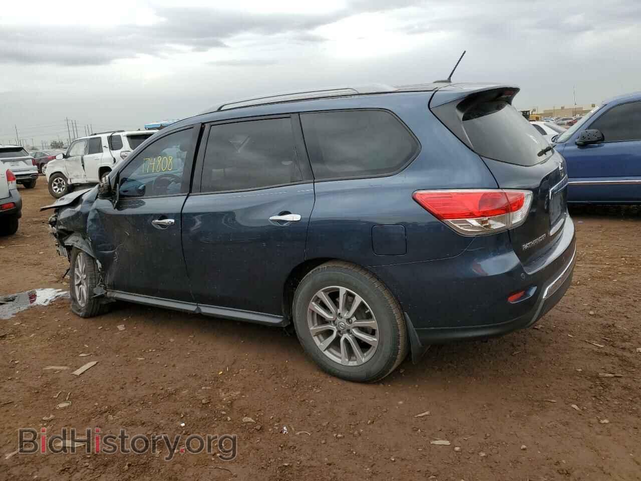 2015 NISSAN PATHFINDER - VIN: 5N1AR2MN1FC606714 - Фото 2