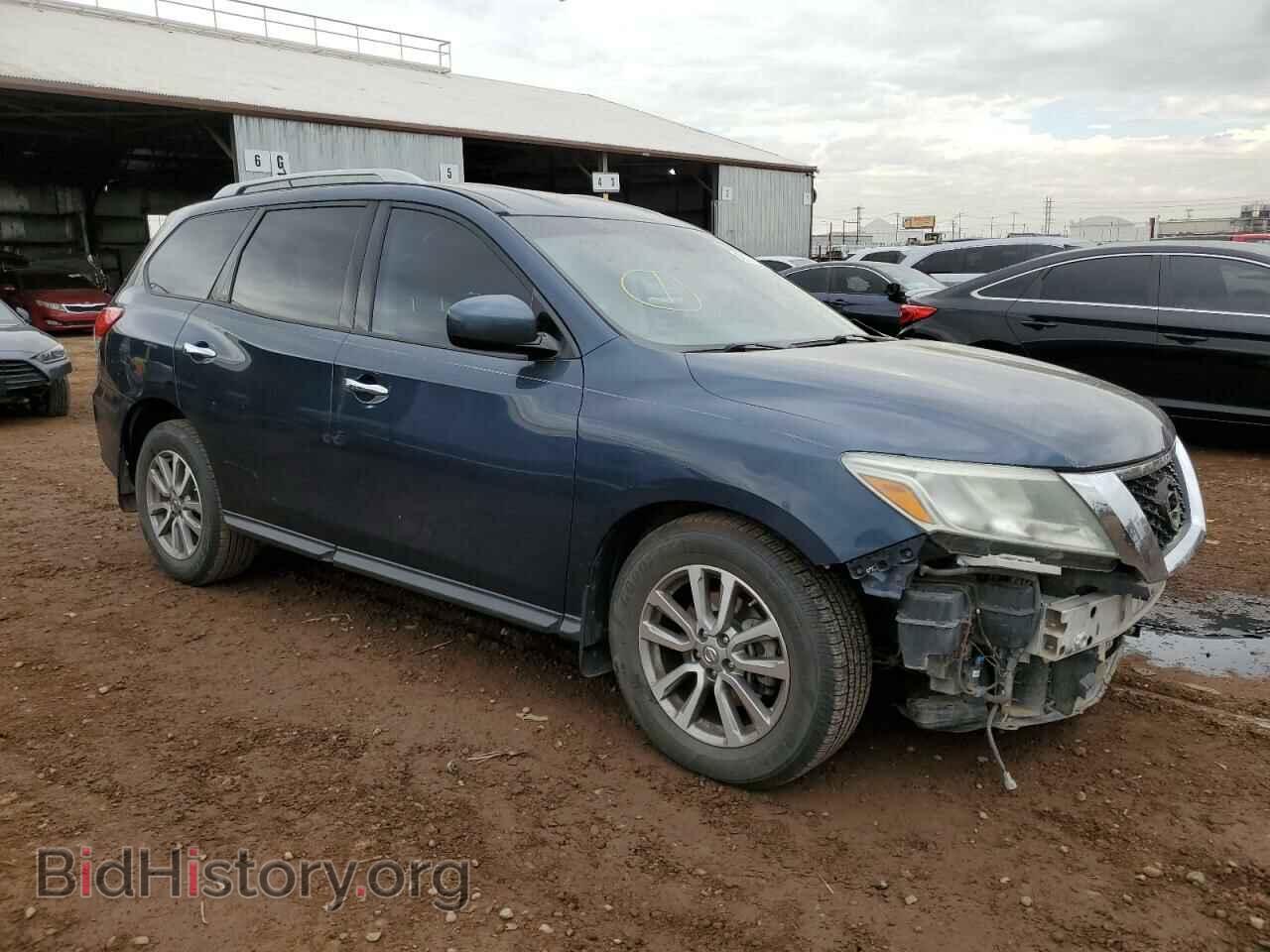 2015 NISSAN PATHFINDER - VIN: 5N1AR2MN1FC606714 - Фото 4
