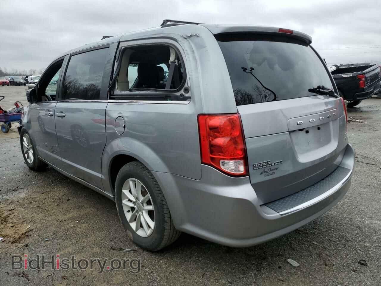 2018 DODGE CARAVAN - VIN: 2C4RDGCGXJR301038 - Фото 2