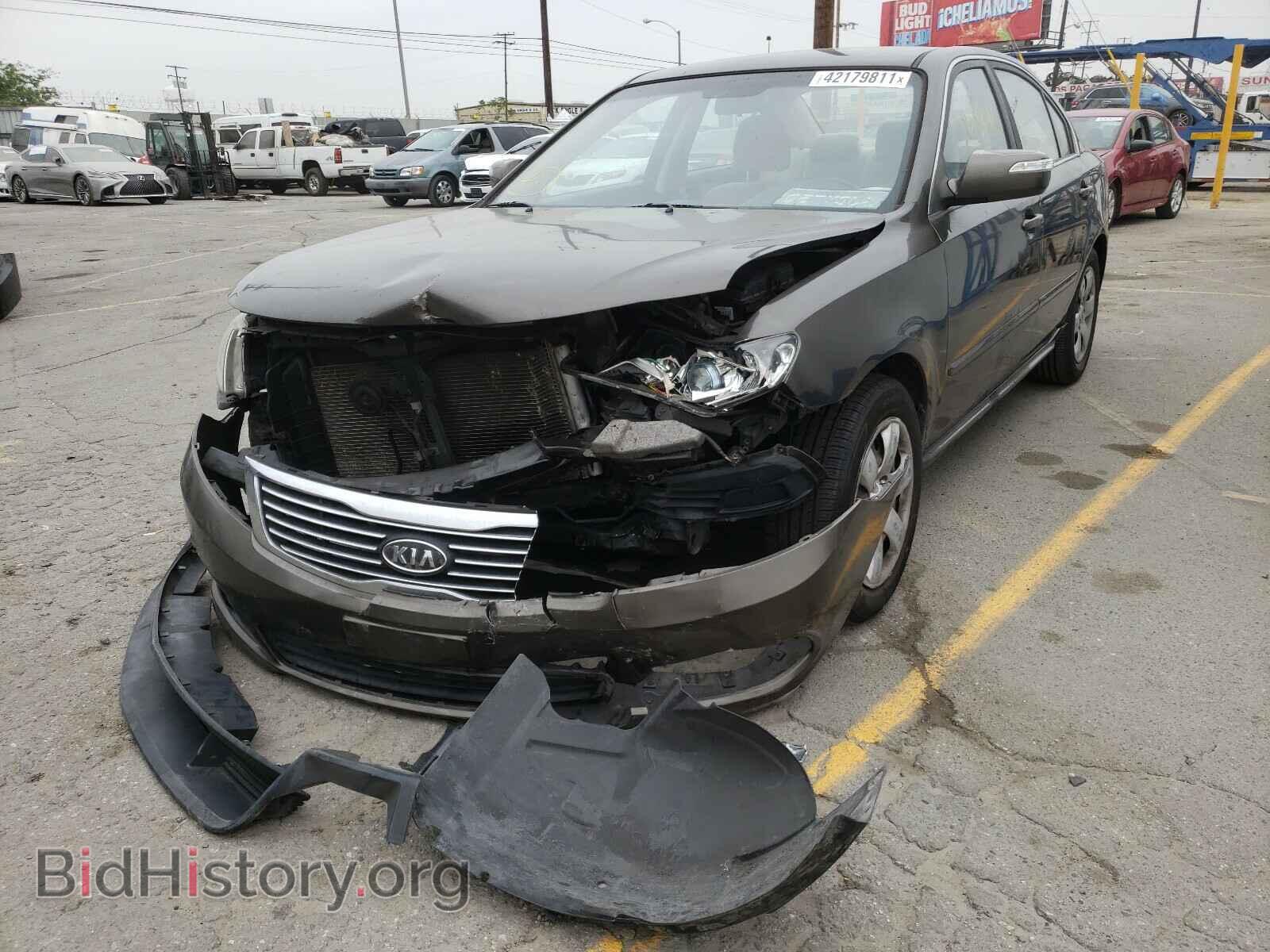 2010 KIA OPTIMA - VIN: KNAGG4A81A5392669 - Фото 2