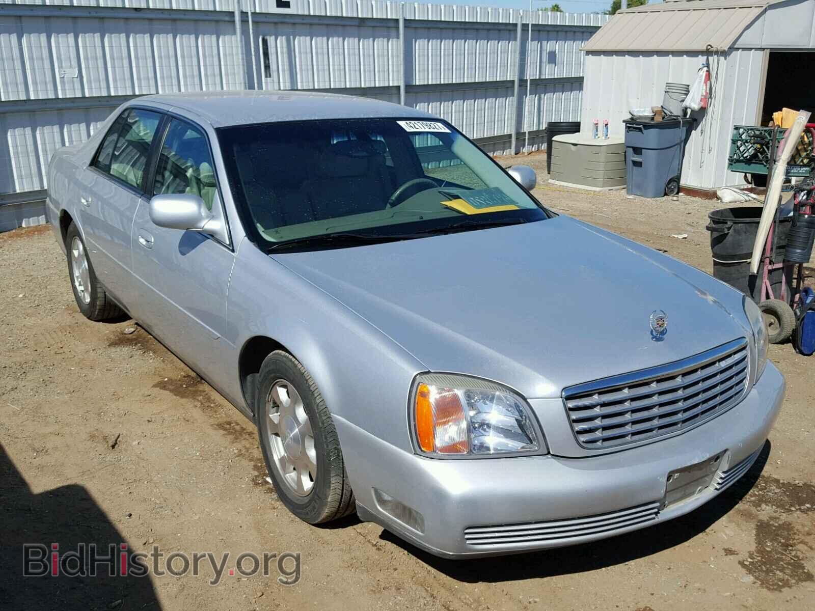 Photo 1G6KD54YX1U230183 - CADILLAC DEVILLE 2001