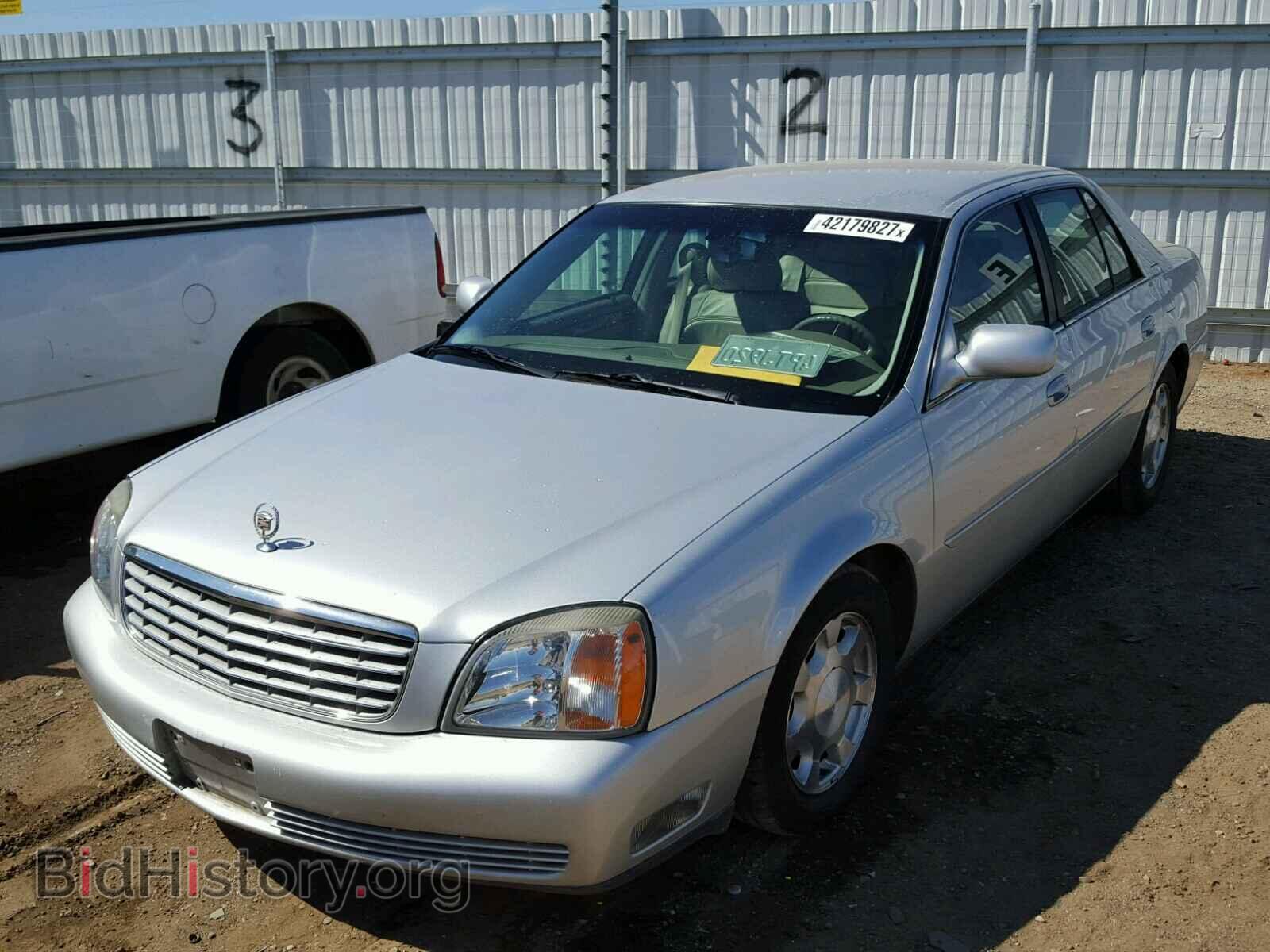 2001 CADILLAC DEVILLE - VIN: 1G6KD54YX1U230183 - Фото 2