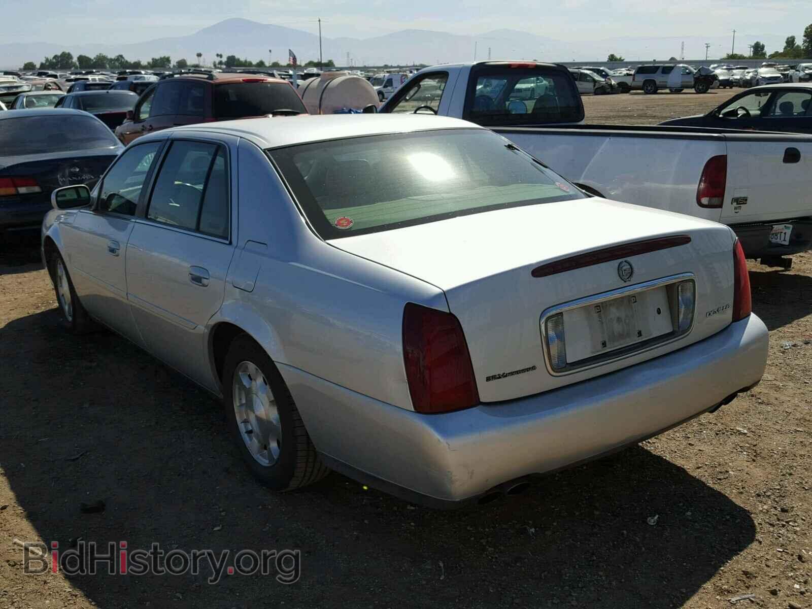 2001 CADILLAC DEVILLE - VIN: 1G6KD54YX1U230183 - Фото 3