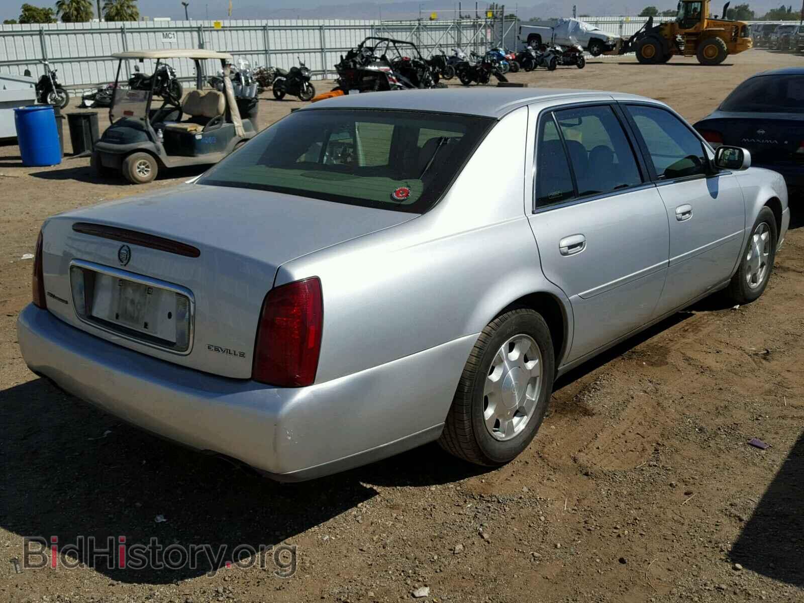 2001 CADILLAC DEVILLE - VIN: 1G6KD54YX1U230183 - Фото 4