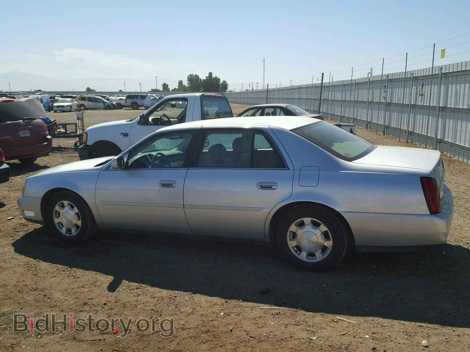 2001 CADILLAC DEVILLE - VIN: 1G6KD54YX1U230183 - Фото 9