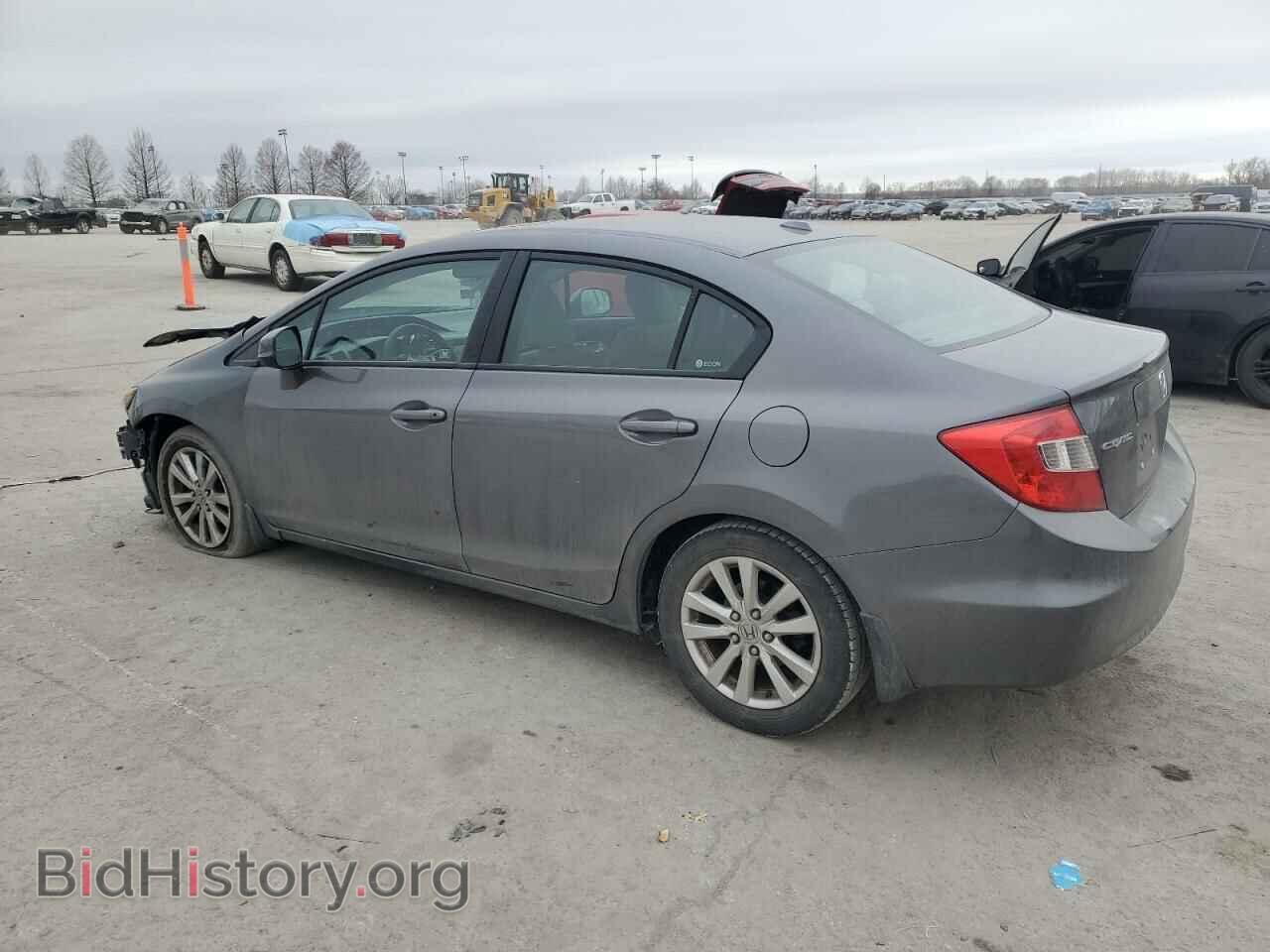 2012 HONDA CIVIC - VIN: 19XFB2F87CE008251 - Фото 2