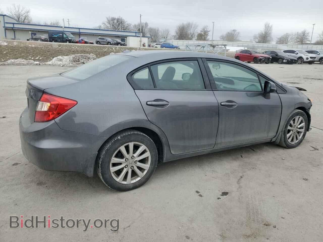 2012 HONDA CIVIC - VIN: 19XFB2F87CE008251 - Фото 3