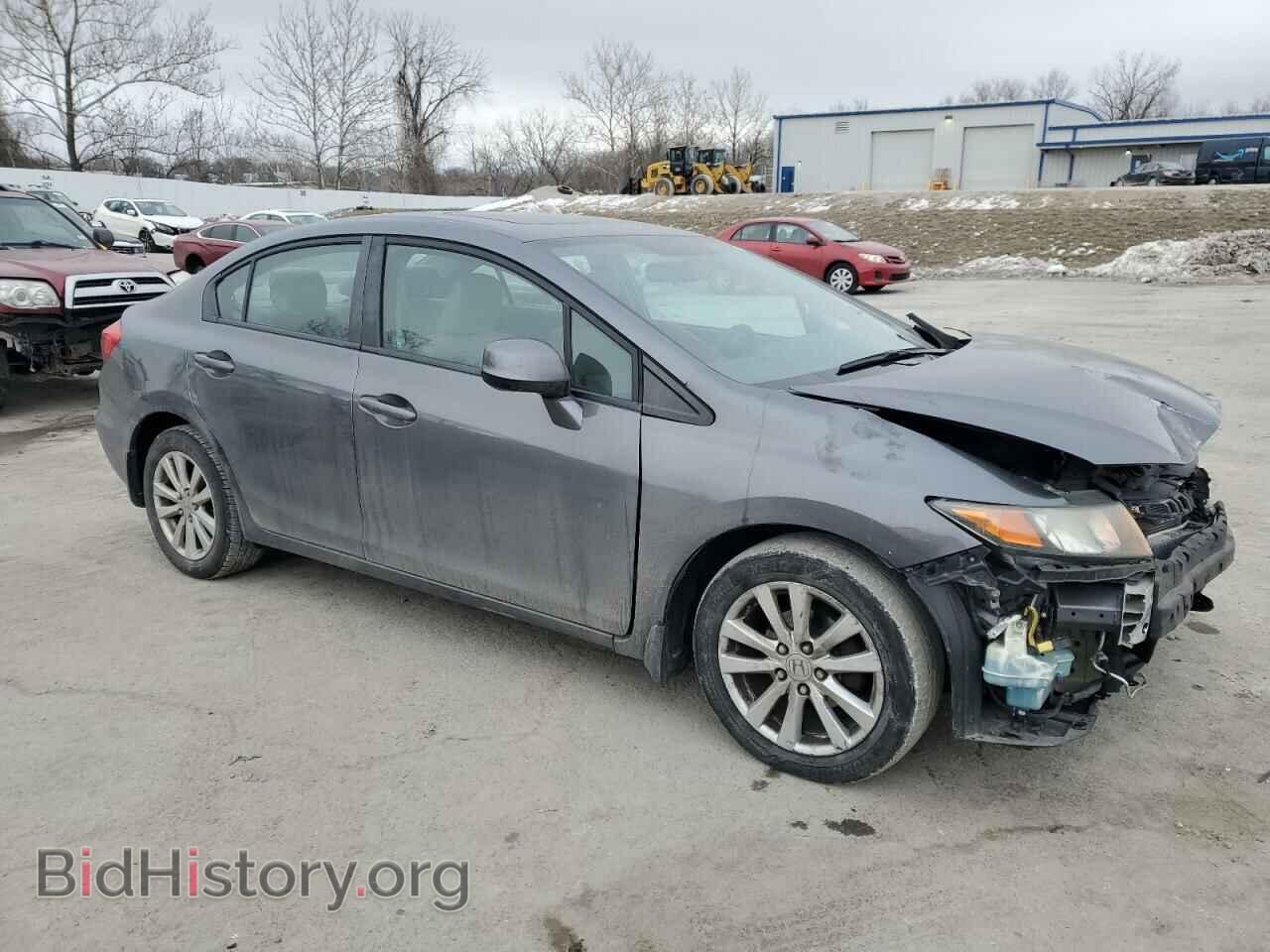 2012 HONDA CIVIC - VIN: 19XFB2F87CE008251 - Фото 4