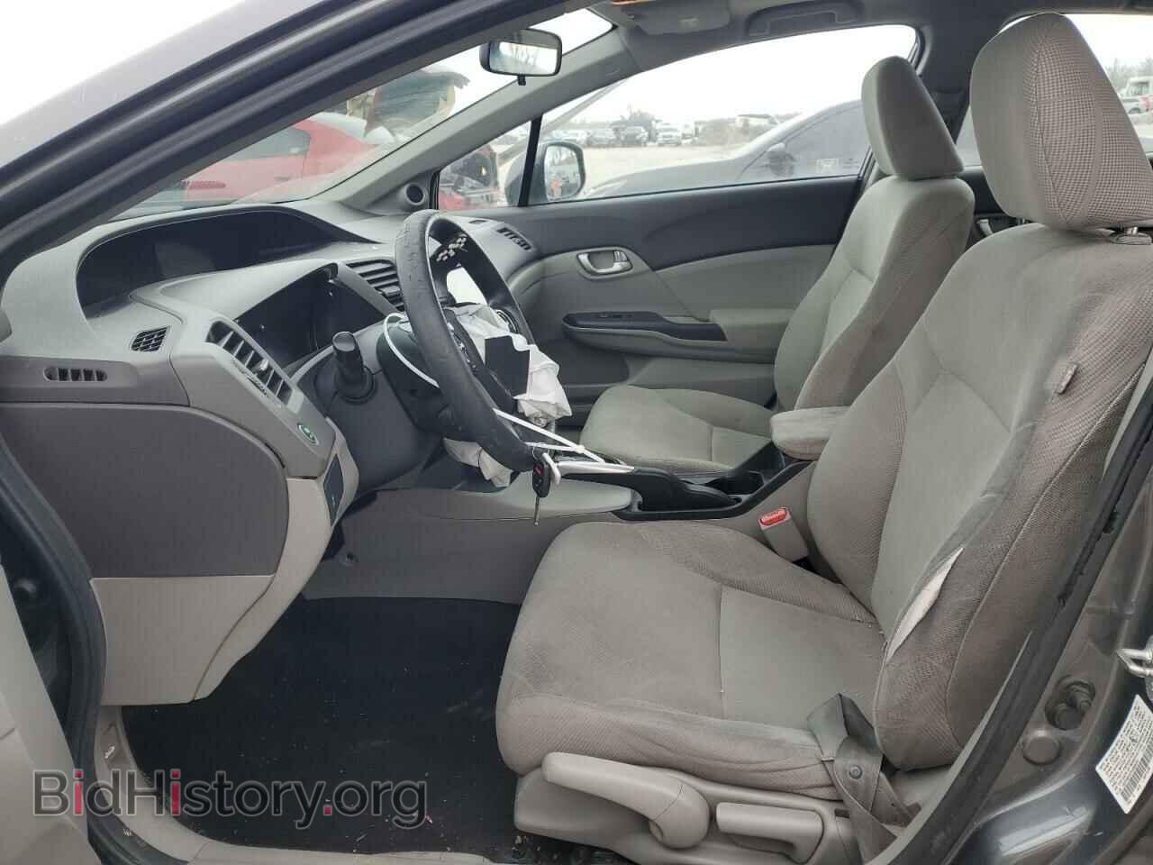 2012 HONDA CIVIC - VIN: 19XFB2F87CE008251 - Фото 7