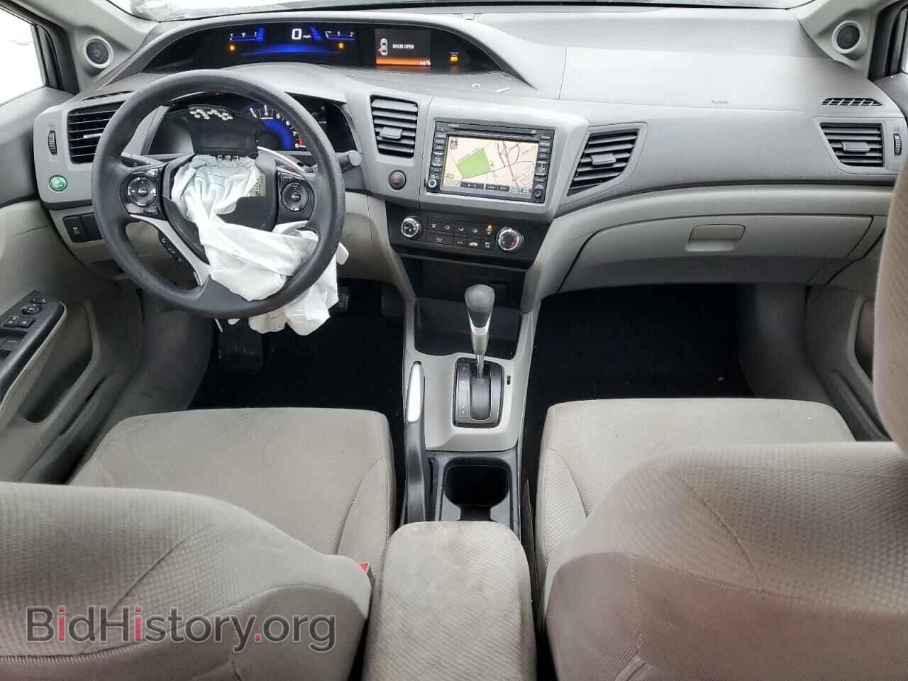 2012 HONDA CIVIC - VIN: 19XFB2F87CE008251 - Фото 8