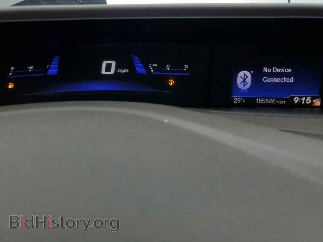 2012 HONDA CIVIC - VIN: 19XFB2F87CE008251 - Фото 9