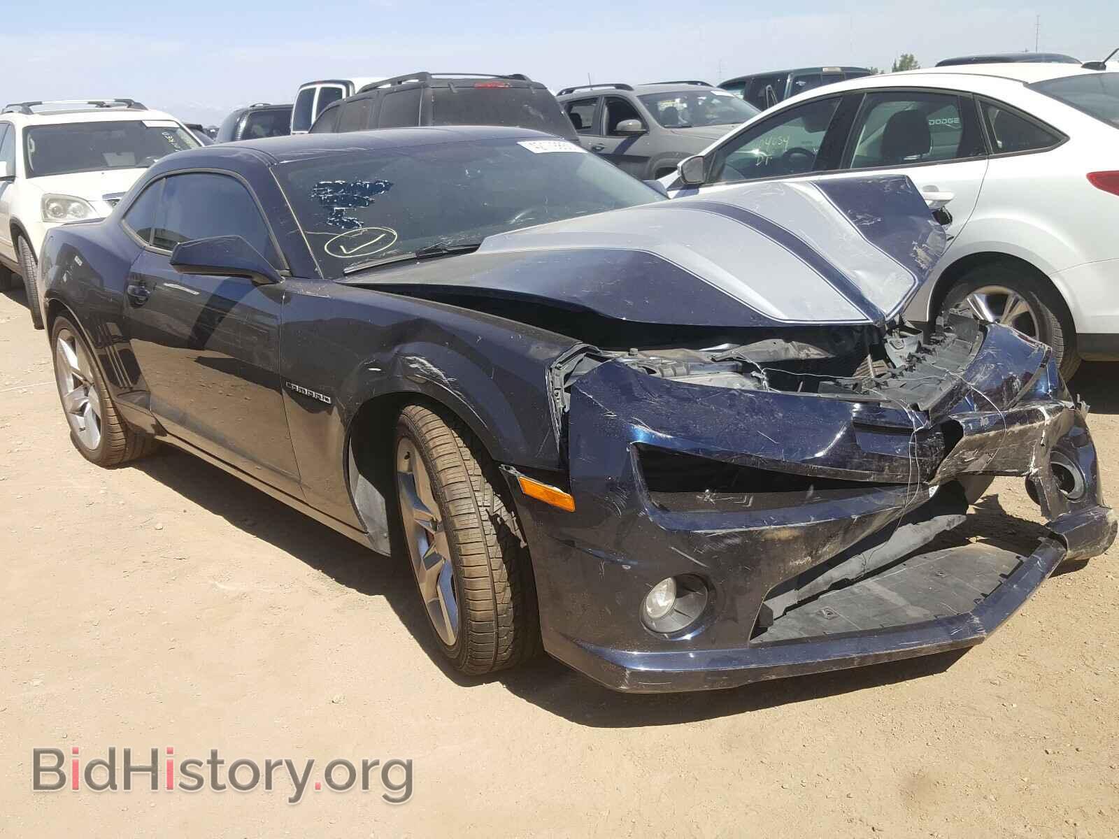 Фотография 2G1FK1EJ1B9150096 - CHEVROLET CAMARO 2011