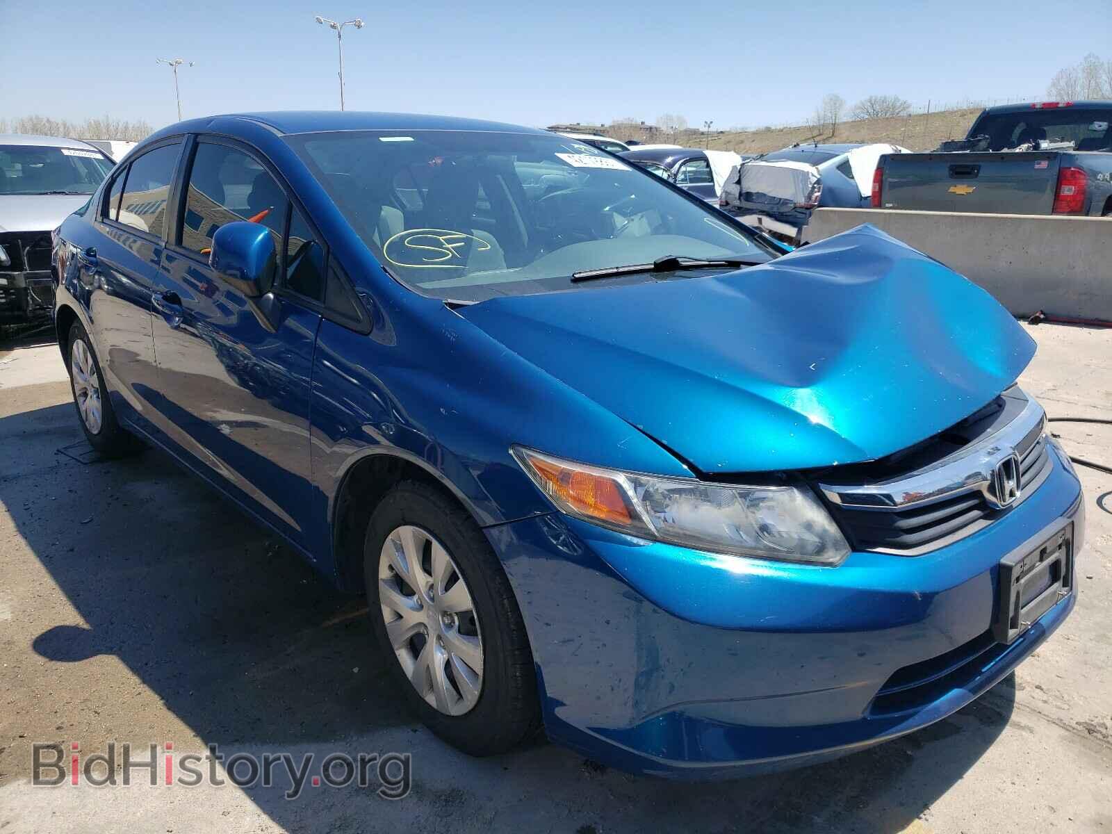 Фотография 2HGFB2F58CH538546 - HONDA CIVIC 2012