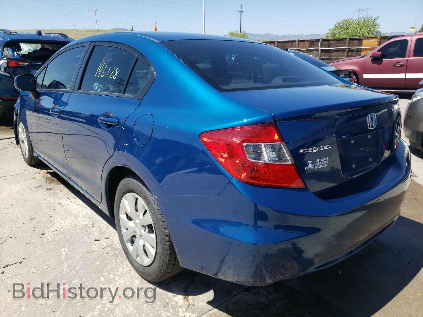 2012 HONDA CIVIC - VIN: 2HGFB2F58CH538546 - Фото 3