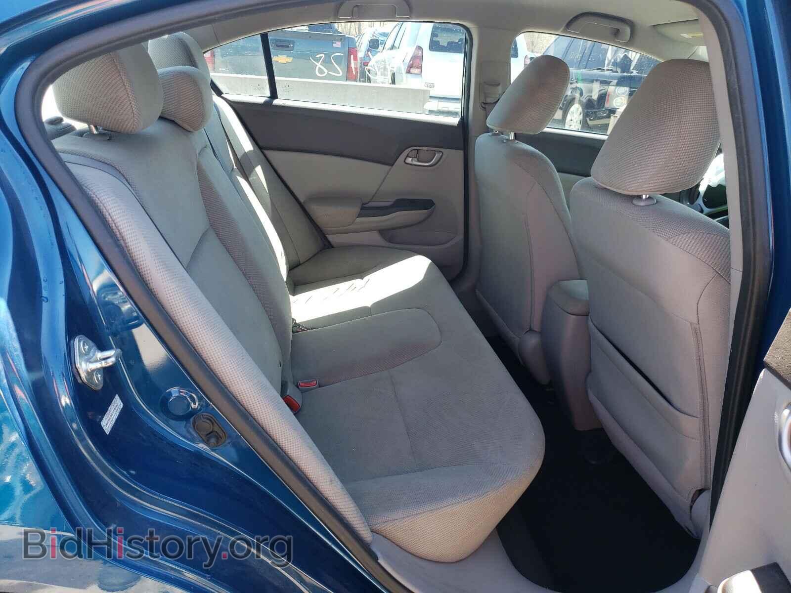 2012 HONDA CIVIC - VIN: 2HGFB2F58CH538546 - Фото 6