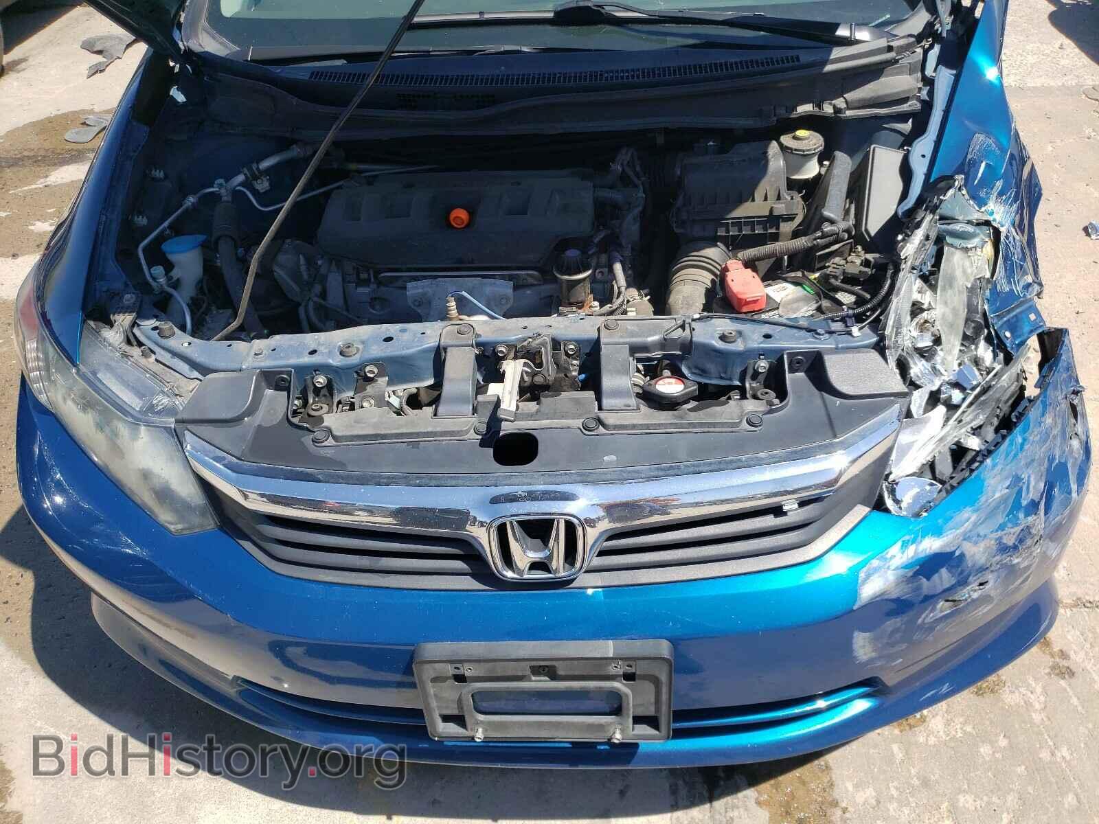 2012 HONDA CIVIC - VIN: 2HGFB2F58CH538546 - Фото 7