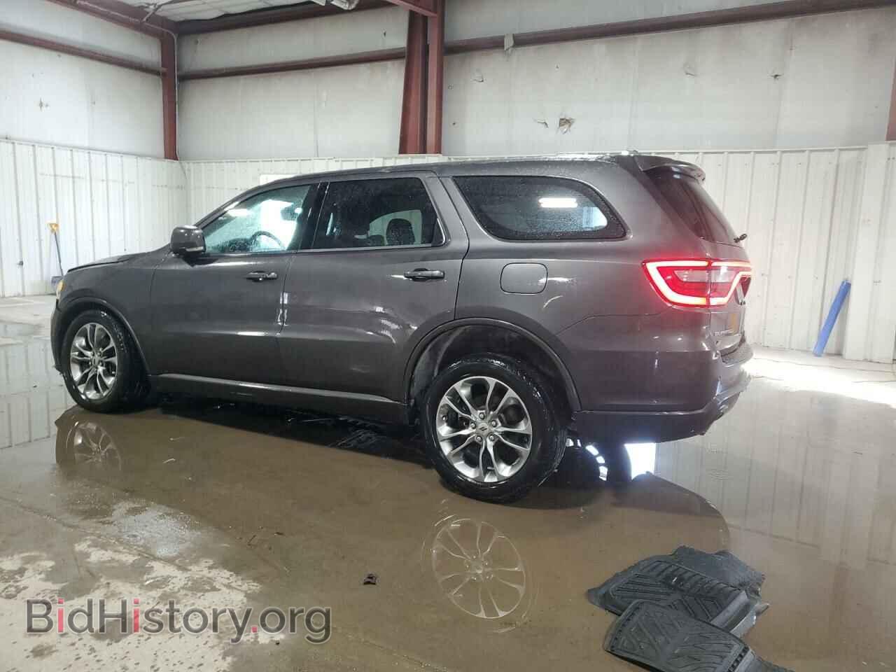 2019 DODGE DURANGO - VIN: 1C4RDJDG6KC824806 - Фото 2
