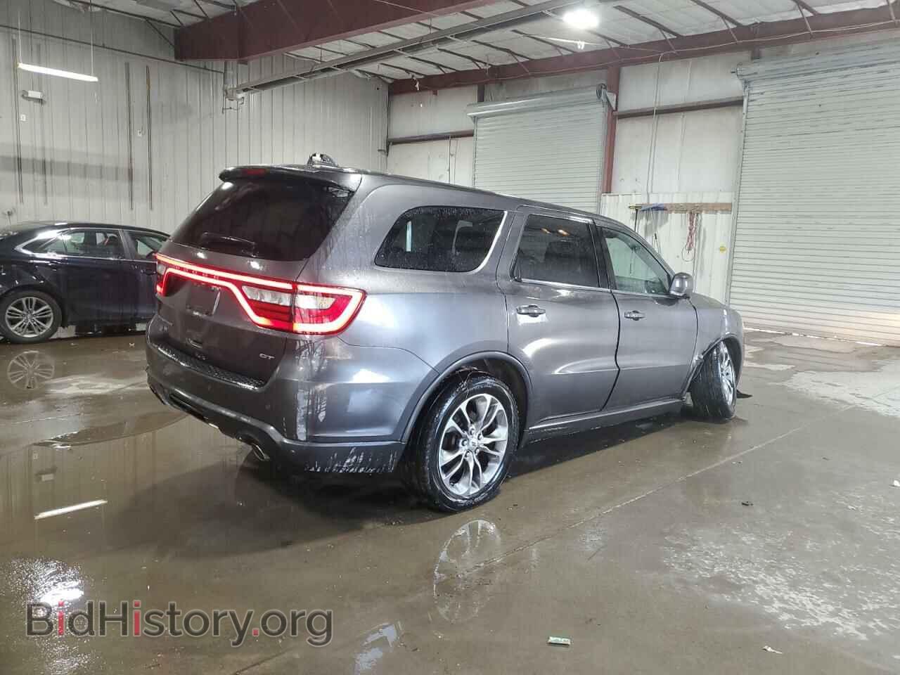 2019 DODGE DURANGO - VIN: 1C4RDJDG6KC824806 - Фото 3