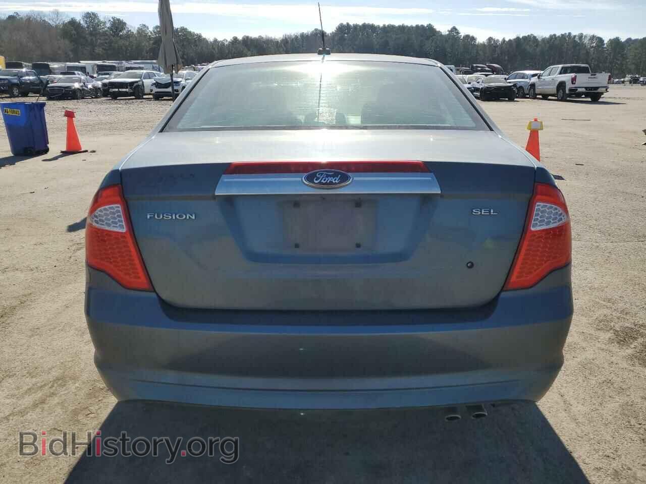 2012 FORD FUSION - VIN: 3FAHP0JA2CR178203 - Фото 6
