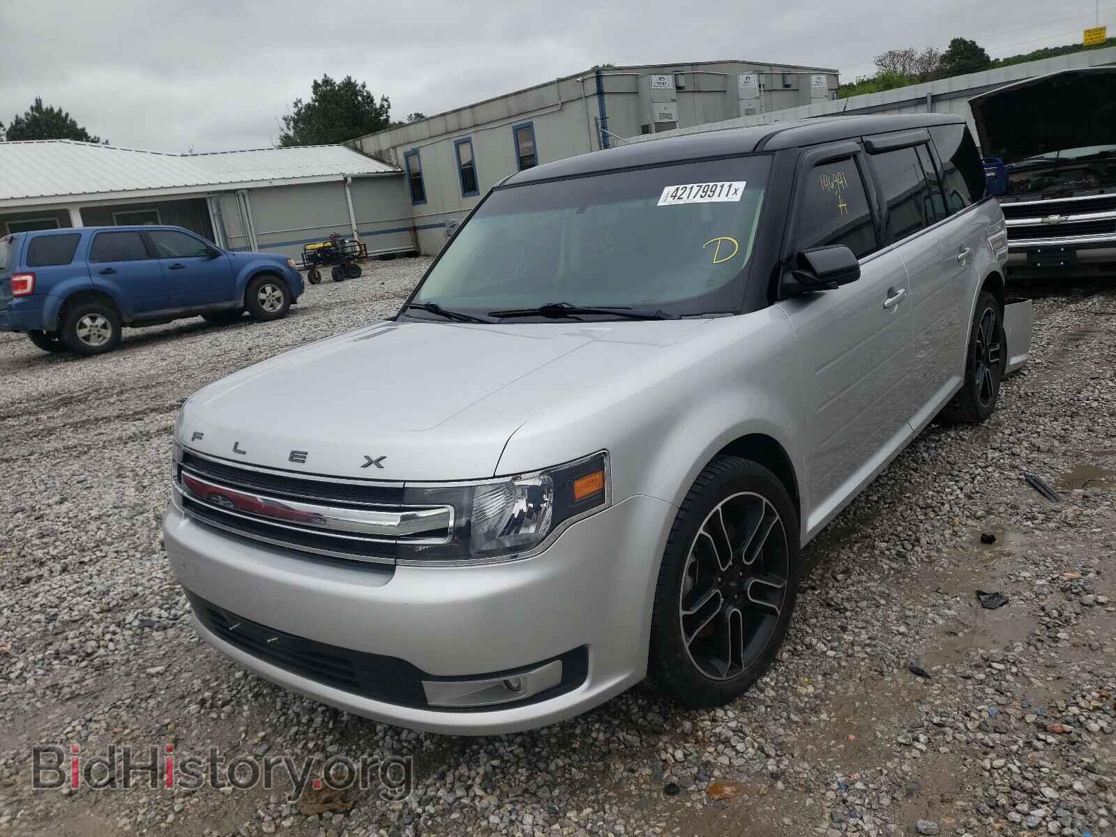 2014 FORD FLEX - VIN: 2FMHK6C84EBD00871 - Photo 2