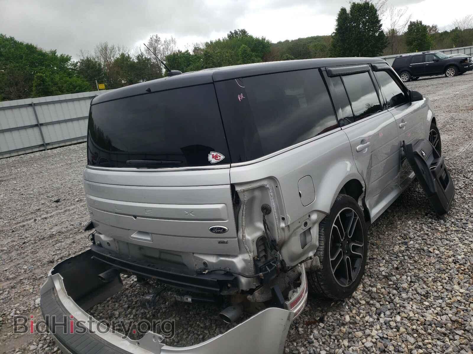 2014 FORD FLEX - VIN: 2FMHK6C84EBD00871 - Photo 4